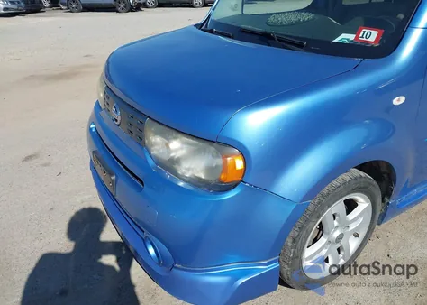 2013 Nissan Cube 1.8 Sl from USA, damaged, VIN JN8AZ2KRXDT305435